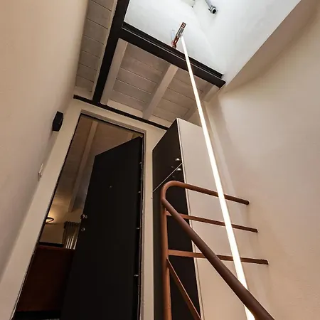 Apartmán A Nest Among The Roof Of Center Parma