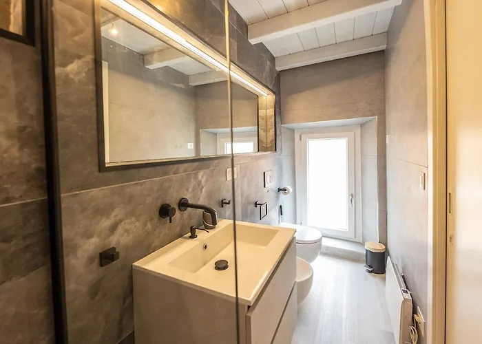 A Nest Among The Roof Of Center Parma